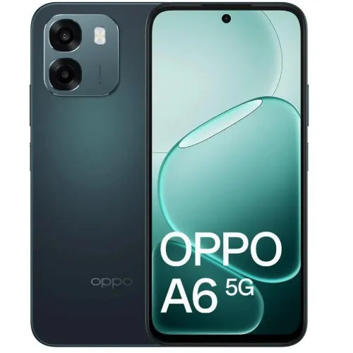OPPO A6 5G 256GB - Sapphire Black (CPH2831AU Black)*AU STOCK*, 6.75', HD+, 120Hz, 6GB/256GB, 50MP...