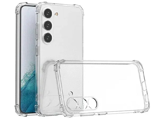 USP Samsung Galaxy A16 5G/ A16 4G (6.7') Clear Jelly Case (With Soft Round Airbags) - Ultra-Thin...