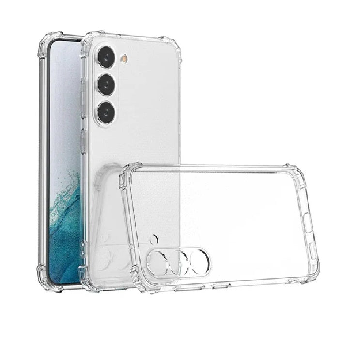 USP Samsung Galaxy A17 5G/ Galaxy A17 4G/ Galaxy A26 Jelly Clear Case - Scratch Resistant, Raised...