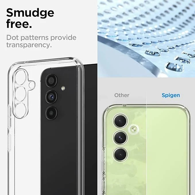 USP Samsung Galaxy A17 5G/ Galaxy A17 4G/ Galaxy A26 Jelly Clear Case - Scratch Resistant, Raised... - Image 3