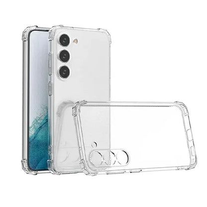 USP Samsung Galaxy S25 FE (6.7') Clear Jelly Case (With Soft Round Airbags) - Ultra-Thin  Lightwe... - Image 2