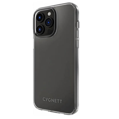 Cygnett EcoShield Apple iPhone 14 Pro Max Clear Case - (CY4203CPAEG)Slim,TPU Frame,Shock Absorben...