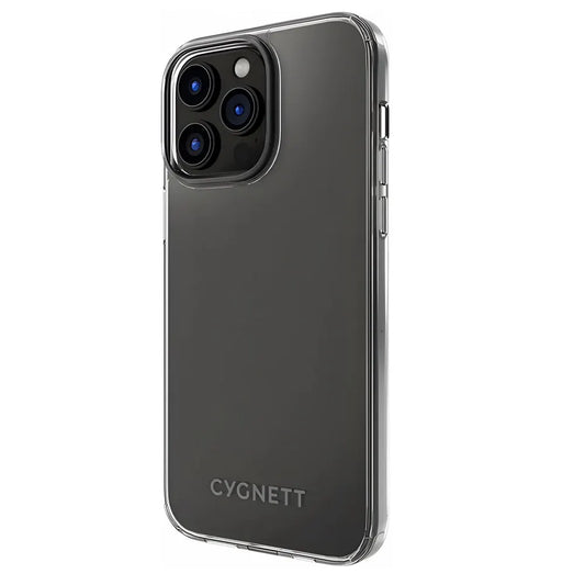 Cygnett EcoShield Apple iPhone 14 Pro Max Clear Case - (CY4203CPAEG)Slim,TPU Frame,Shock Absorben...