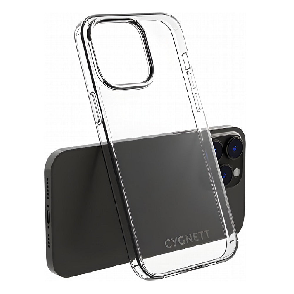 Cygnett EcoShield Apple iPhone 14 Pro Max Clear Case - (CY4203CPAEG)Slim,TPU Frame,Shock Absorben... - Image 2