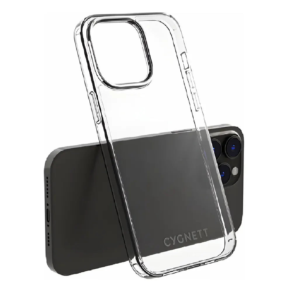 Cygnett EcoShield Apple iPhone 14 Pro Max Clear Case - (CY4203CPAEG)Slim,TPU Frame,Shock Absorben... - Image 2