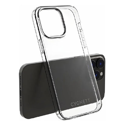 Cygnett EcoShield Apple iPhone 14 Pro Max Clear Case - (CY4203CPAEG)Slim,TPU Frame,Shock Absorben... - Image 2