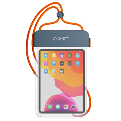Cygnett AquaGuard Universal Waterproof Tablet Pouch - (CY4411CYWPP) Dust  Sand Protection,Fits Ta... - Image 2