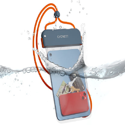Cygnett AquaGuard Universal Waterproof Tablet Pouch - (CY4411CYWPP) Dust  Sand Protection,Fits Ta... - Image 3