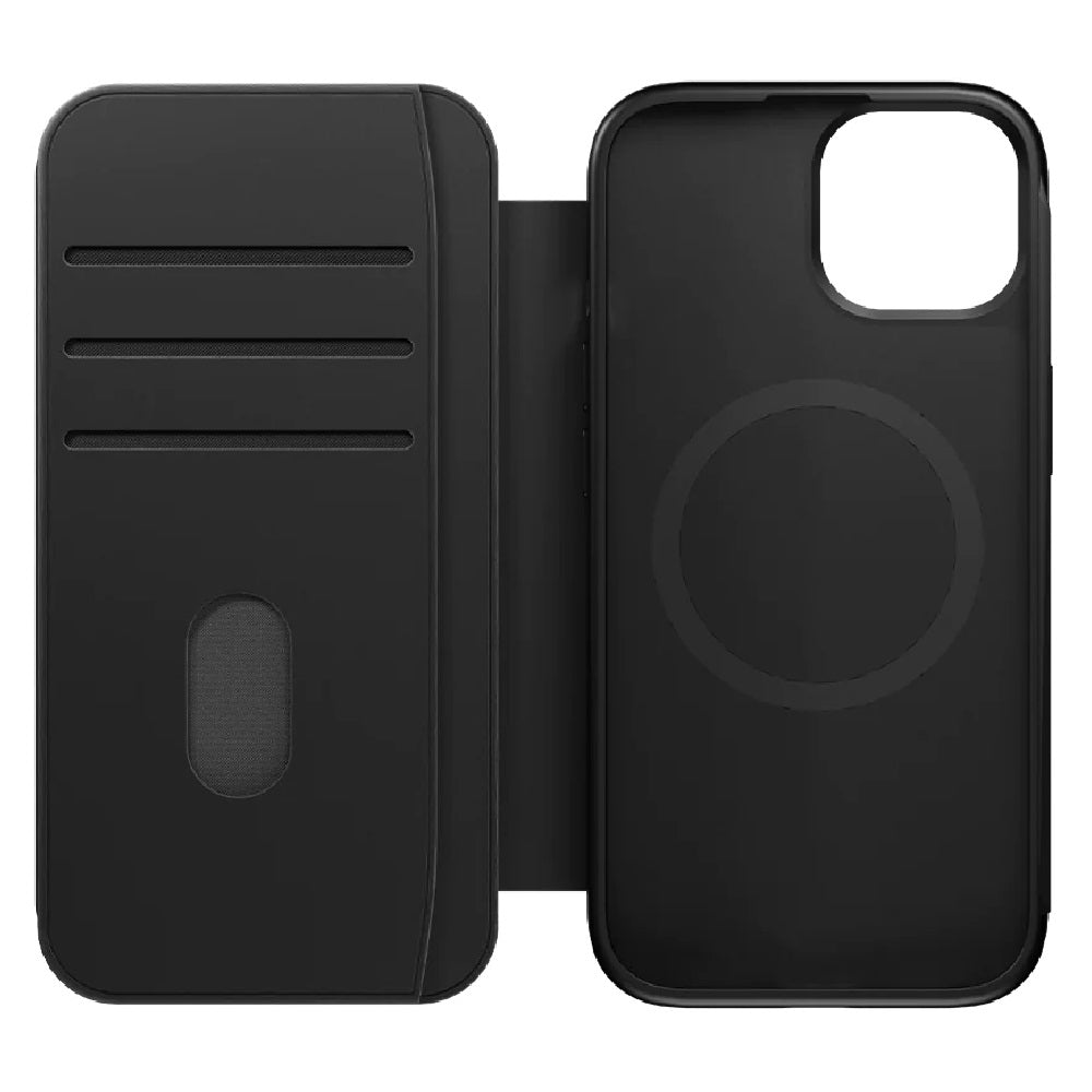 Cygnett MagWallet Apple iPhone 15 (6.1')Leather Wallet Case-Black(CY4594MAGWT),360° Protection,Mu... - Image 3