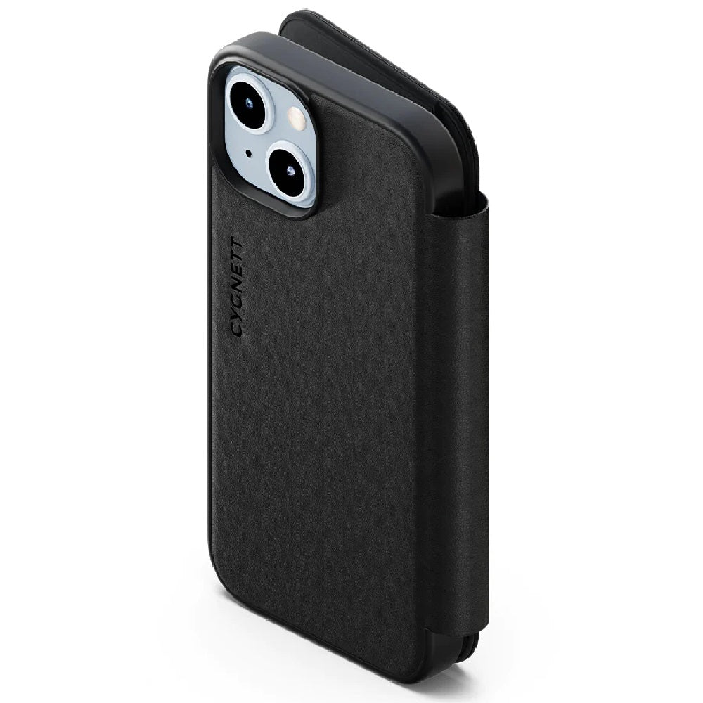 Cygnett MagWallet Apple iPhone 15 (6.1')Leather Wallet Case-Black(CY4594MAGWT),360° Protection,Mu... - Image 4