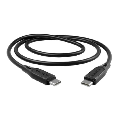 Cygnett Essentials USB-C to USB-C (2.0) Cable (2M) - Black (CY4693PCTYC), 3A/60W, 480Mbps, Turbo... - Image 2