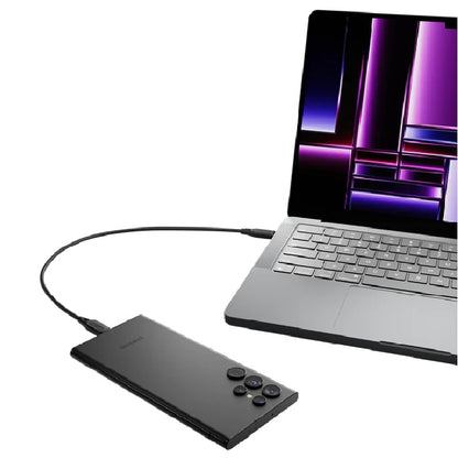 Cygnett Essentials USB-C to USB-C (2.0) Cable (2M) - Black (CY4693PCTYC), 3A/60W, 480Mbps, Turbo... - Image 3