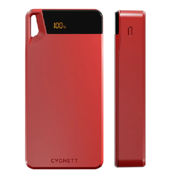 Cygnett ChargeUp Boost 4th Gen 20K mAh Power Bank -Red(CY4753PBCHE)Triple Port(Dual USB-A 15W + 1... - Image 2