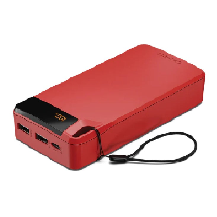 Cygnett ChargeUp Boost 4th Gen 20K mAh Power Bank -Red(CY4753PBCHE)Triple Port(Dual USB-A 15W + 1... - Image 3