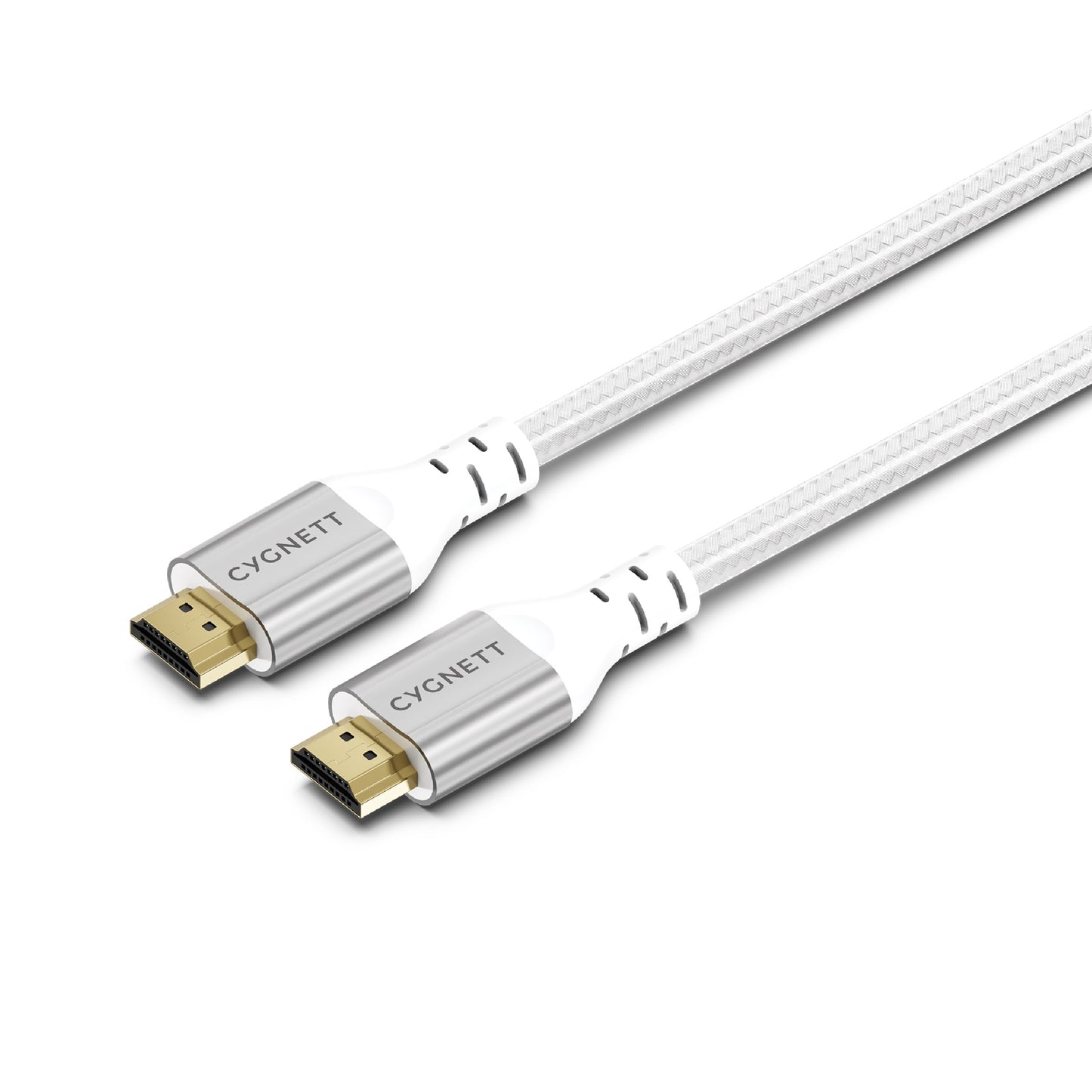 Cygnett Unite 8K HDMI to HDMI Cable (1.5M) - White(CY4864CYHDC), Braided, Supports 8k (60Hz)  4k...