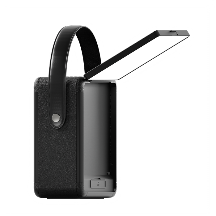 Cygnett FreePlay Solar Charging Wireless Speaker  8K Power Bank - Black(CY4968SOSPE),Dust  Water... - Image 2