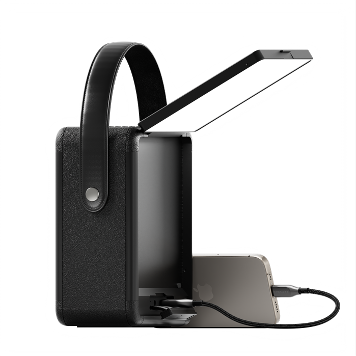 Cygnett FreePlay Solar Charging Wireless Speaker  8K Power Bank - Black(CY4968SOSPE),Dust  Water... - Image 3