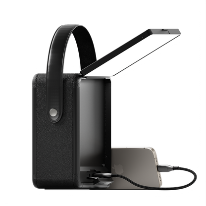 Cygnett FreePlay Solar Charging Wireless Speaker  8K Power Bank - Black(CY4968SOSPE),Dust  Water... - Image 3