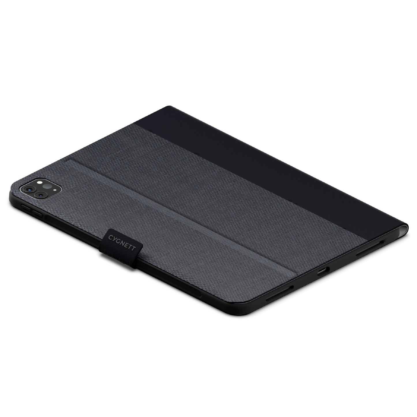 Cygnett TekView Apple iPad Pro (13') (M5/M4) (8th/7th Gen) Case - Black(CY4976TEKVI), 4ft Drop Pr...