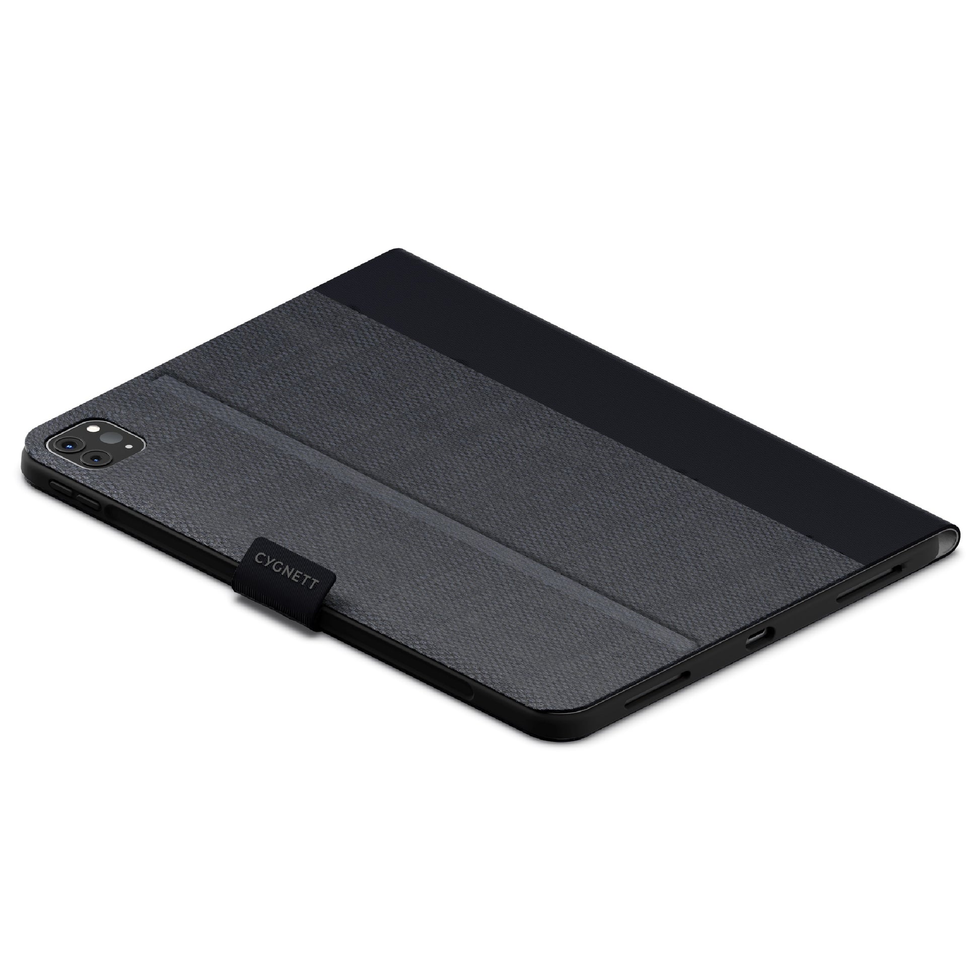 Cygnett TekView Apple iPad Pro (13') (M5/M4) (8th/7th Gen) Case - Black(CY4976TEKVI), 4ft Drop Pr...