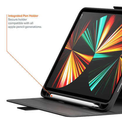 Cygnett TekView Apple iPad Pro (13') (M5/M4) (8th/7th Gen) Case - Black(CY4976TEKVI), 4ft Drop Pr... - Image 4