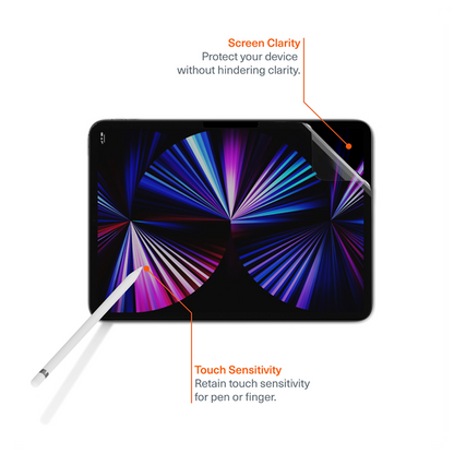 Cygnett OpticShield Apple iPad Pro (11') (M5/M4) (6th/5th Gen) Japanese Tempered Glass Screen Pro... - Image 4