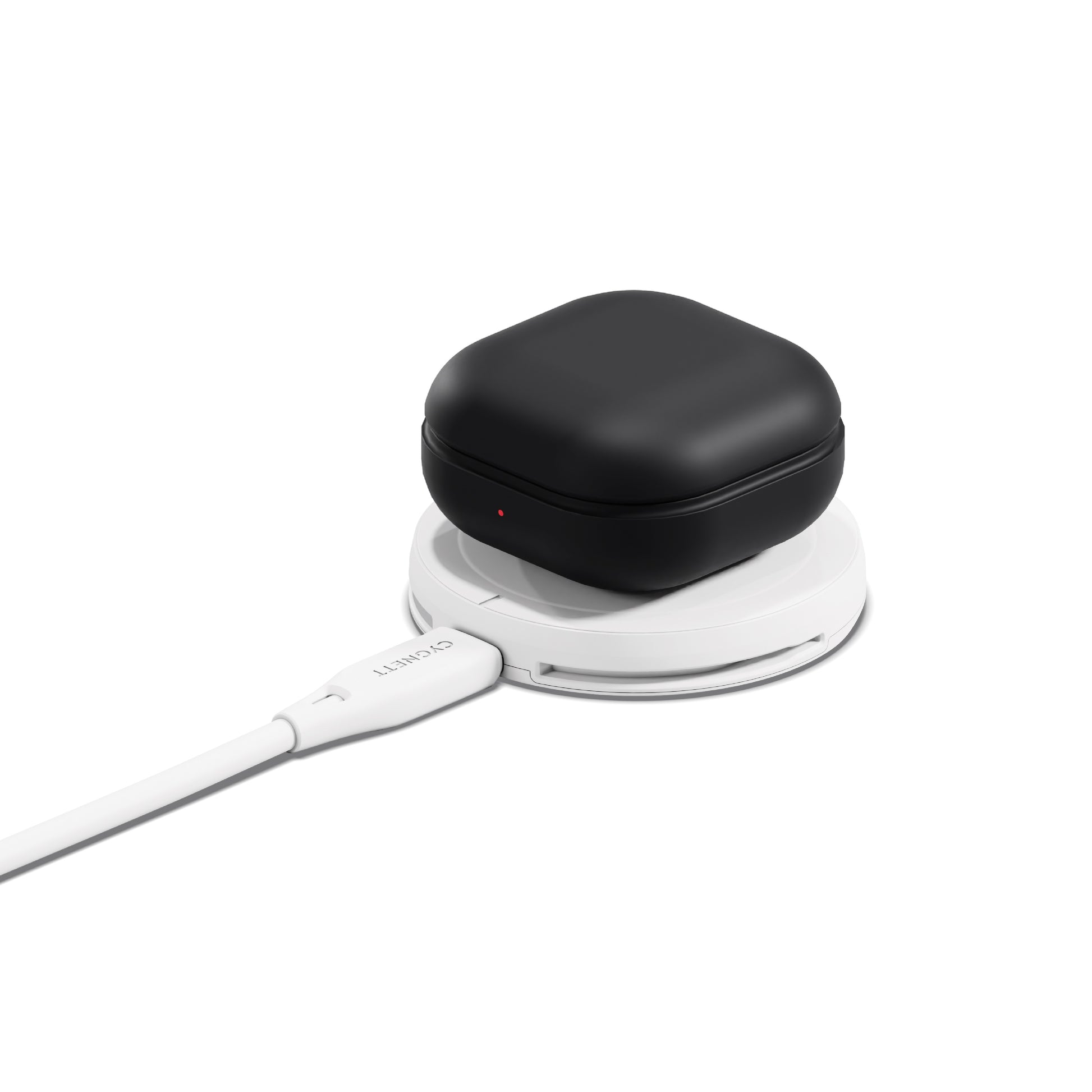 Cygnett ChargePuck Qi2 15W Fast Wireless Charger -White(CY5062CCRGP),Compact  Lightweight, 1.2M U... - Image 4