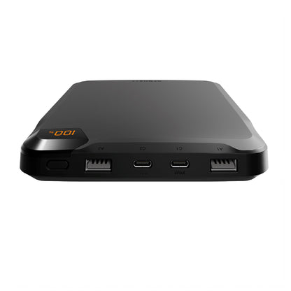 Cygnett ChargeUp VertPWR 25K mAh Laptop Power Bank + USB-C Cable (40CM) + Stand - Obsidian (CY512...