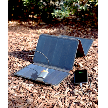 Cygnett Roam 36W Folding Solar Panel Charger - Grey (CY5134PBCHE),PD Passthrough 36W ,Monocrystal... - Image 4