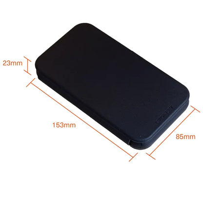 Cygnett MagTravel Qi2.0 2-in-1 Wireless Charger - Black (CY5138WIRDE), 1.2M USB-C Cable,15W, Comp... - Image 4