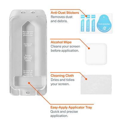 Cygnett OpticShield Samsung Galaxy A16 5G/ A16 4G (6.7') Japanese Tempered Glass Screen Protector... - Image 2