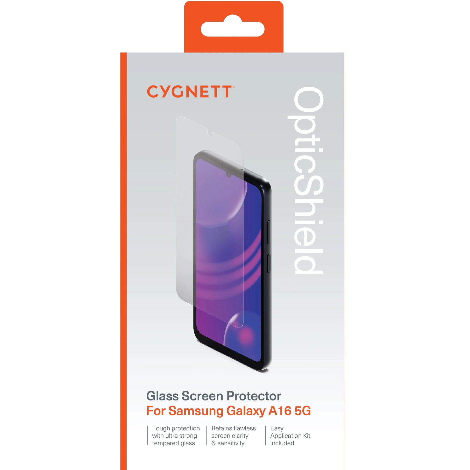 Cygnett OpticShield Samsung Galaxy A16 5G/ A16 4G (6.7') Japanese Tempered Glass Screen Protector... - Image 4