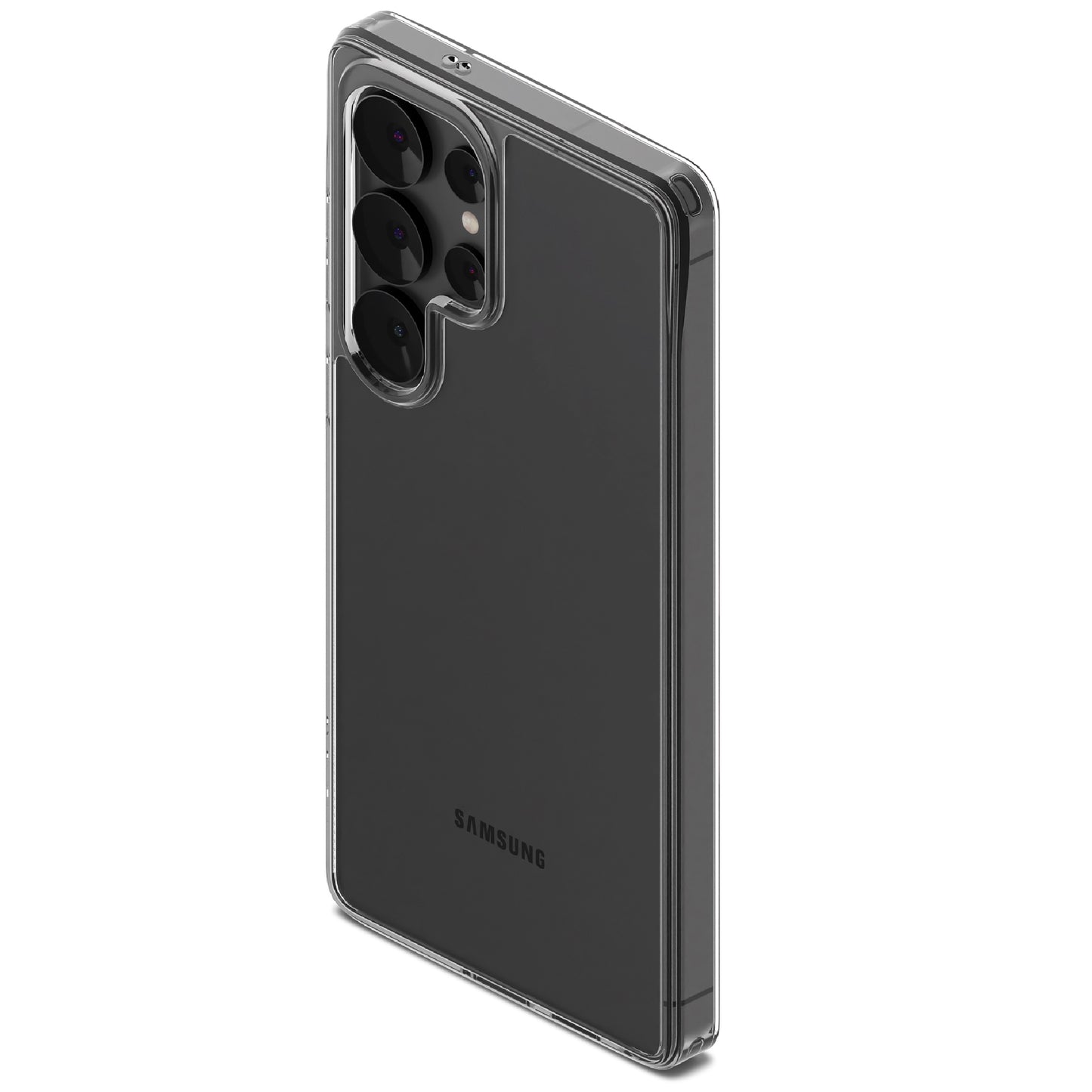 Cygnett AeroShield Samsung Galaxy S25 Ultra 5G (6.9') Clear Protective Case -(CY5285CPAEG)TPU Fra...