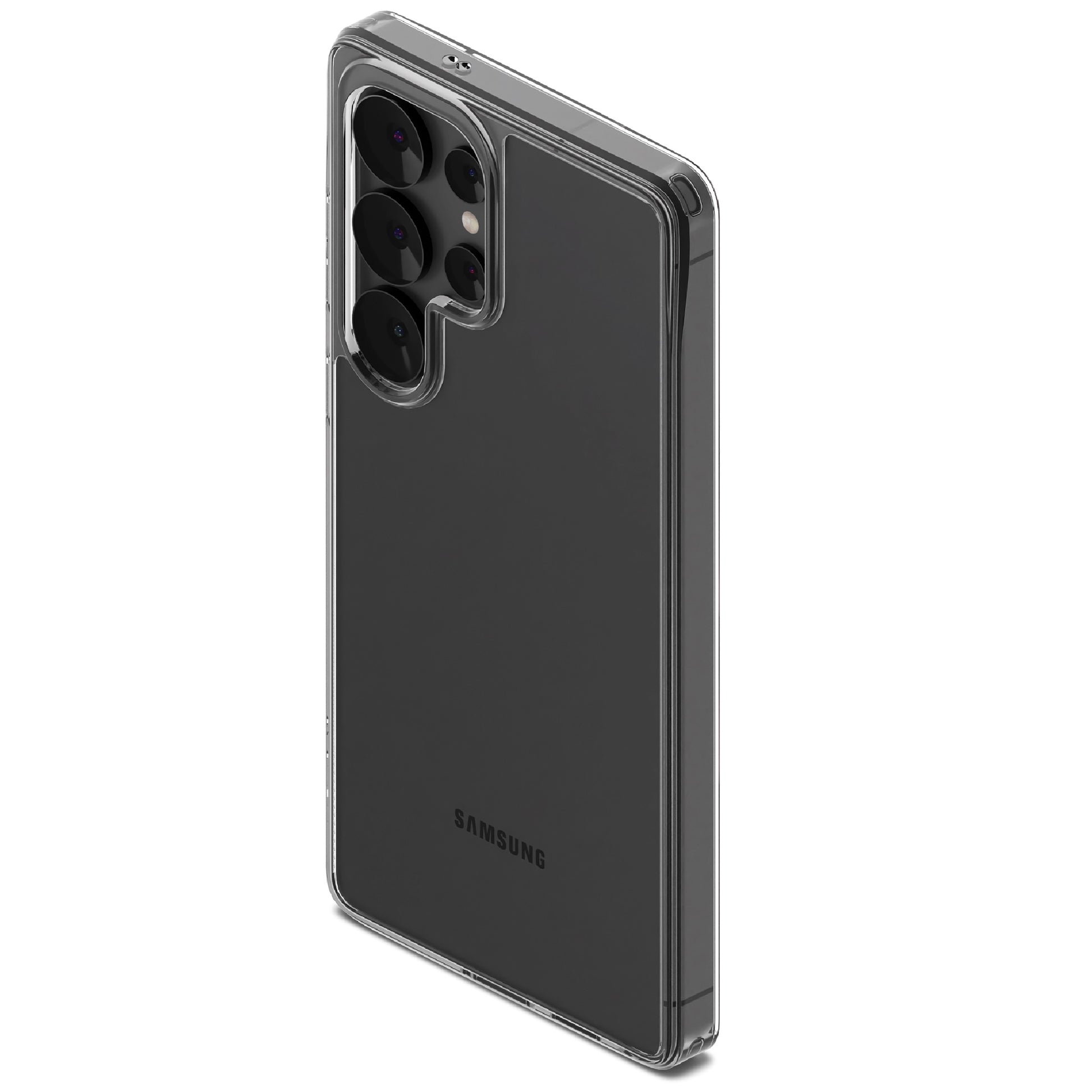 Cygnett AeroShield Samsung Galaxy S25 Ultra 5G (6.9') Clear Protective Case -(CY5285CPAEG)TPU Fra...
