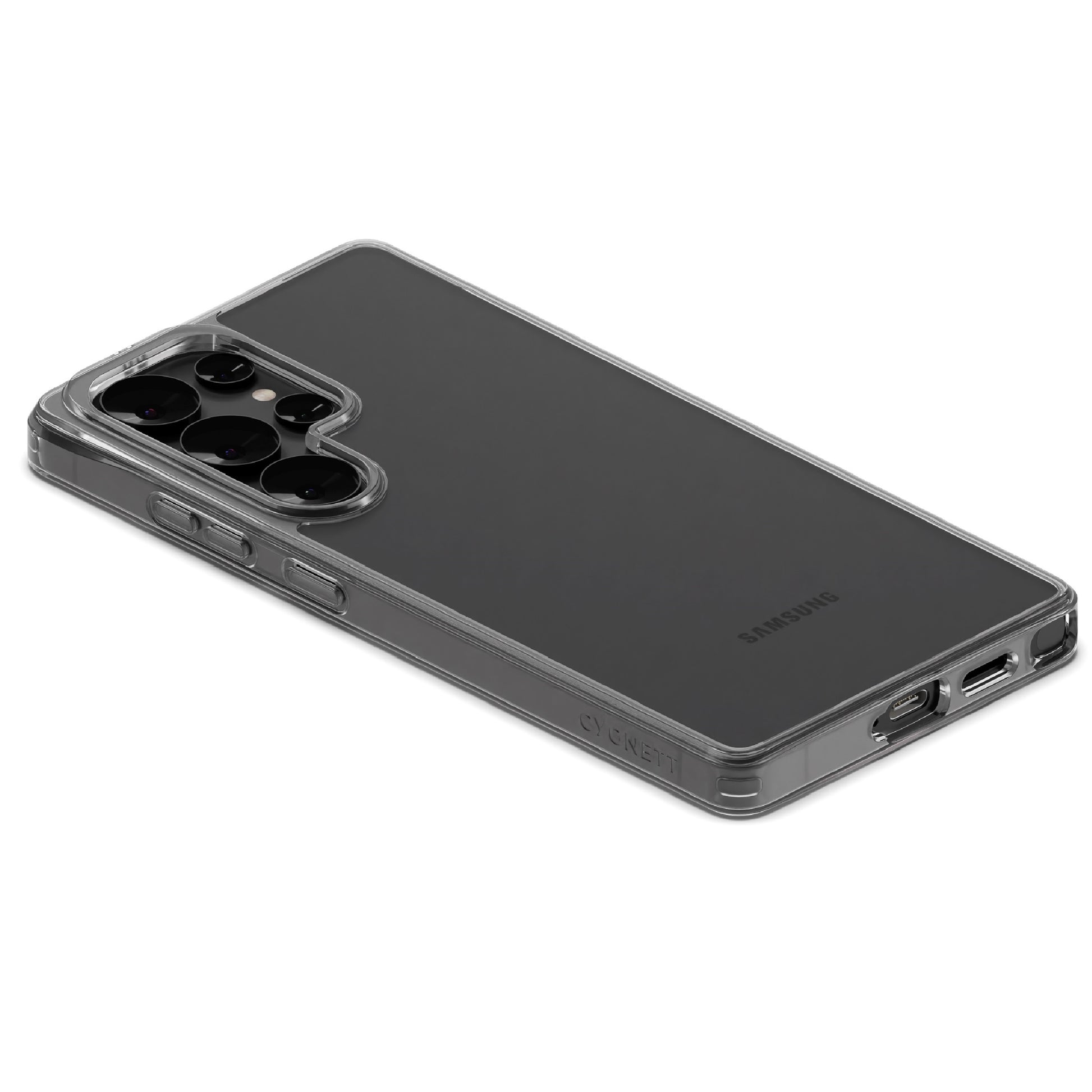 Cygnett AeroShield Samsung Galaxy S25 Ultra 5G (6.9') Clear Protective Case -(CY5285CPAEG)TPU Fra... - Image 2