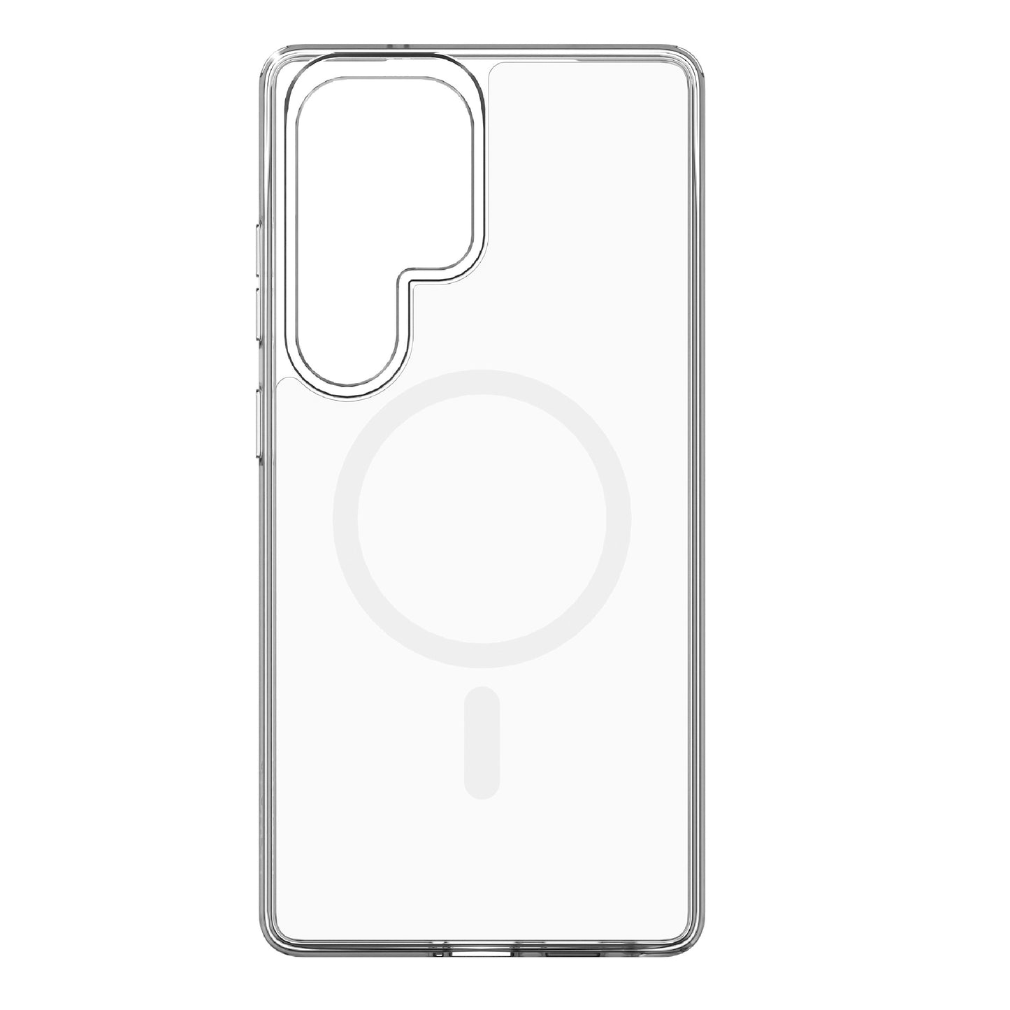 Cygnett AeroMag Samsung Galaxy S25 Ultra 5G (6.9') Clear Magnetic Case- (CY5288CPAEG),Anti-Yellow... - Image 4