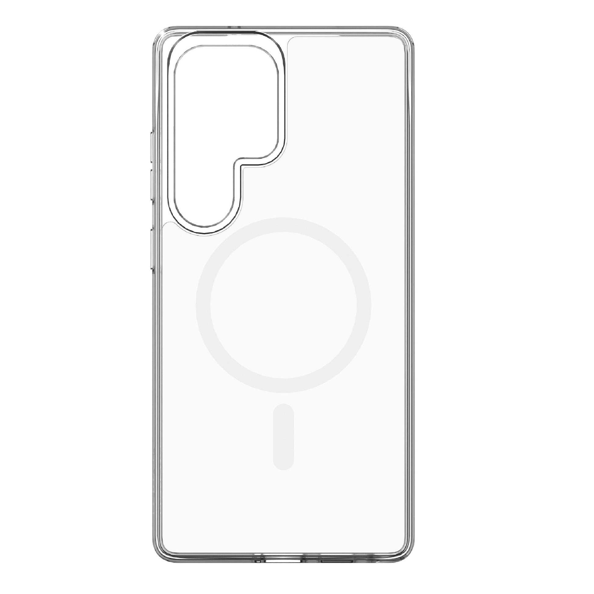 Cygnett AeroMag Samsung Galaxy S25 Ultra 5G (6.9') Clear Magnetic Case- (CY5288CPAEG),Anti-Yellow... - Image 4