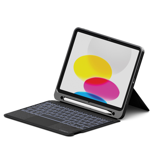 Cygnett Apple iPad (11.0') 11th Gen (A16)/iPad 10th Gen (10.9') Magnetic Keyboard + Case - Black(...