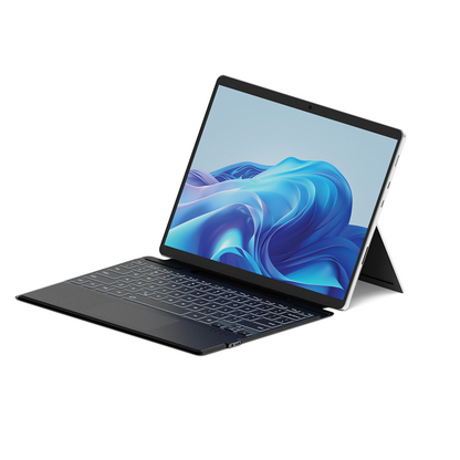 Cygnett Microsoft Surface Pro 11/Surface Pro 10/Surface Pro 9/Surface Pro 8 Magnetic Keyboard - B...