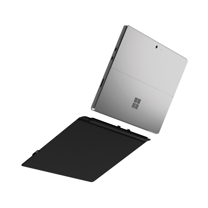 Cygnett Microsoft Surface Pro 11/Surface Pro 10/Surface Pro 9/Surface Pro 8 Magnetic Keyboard - B... - Image 2