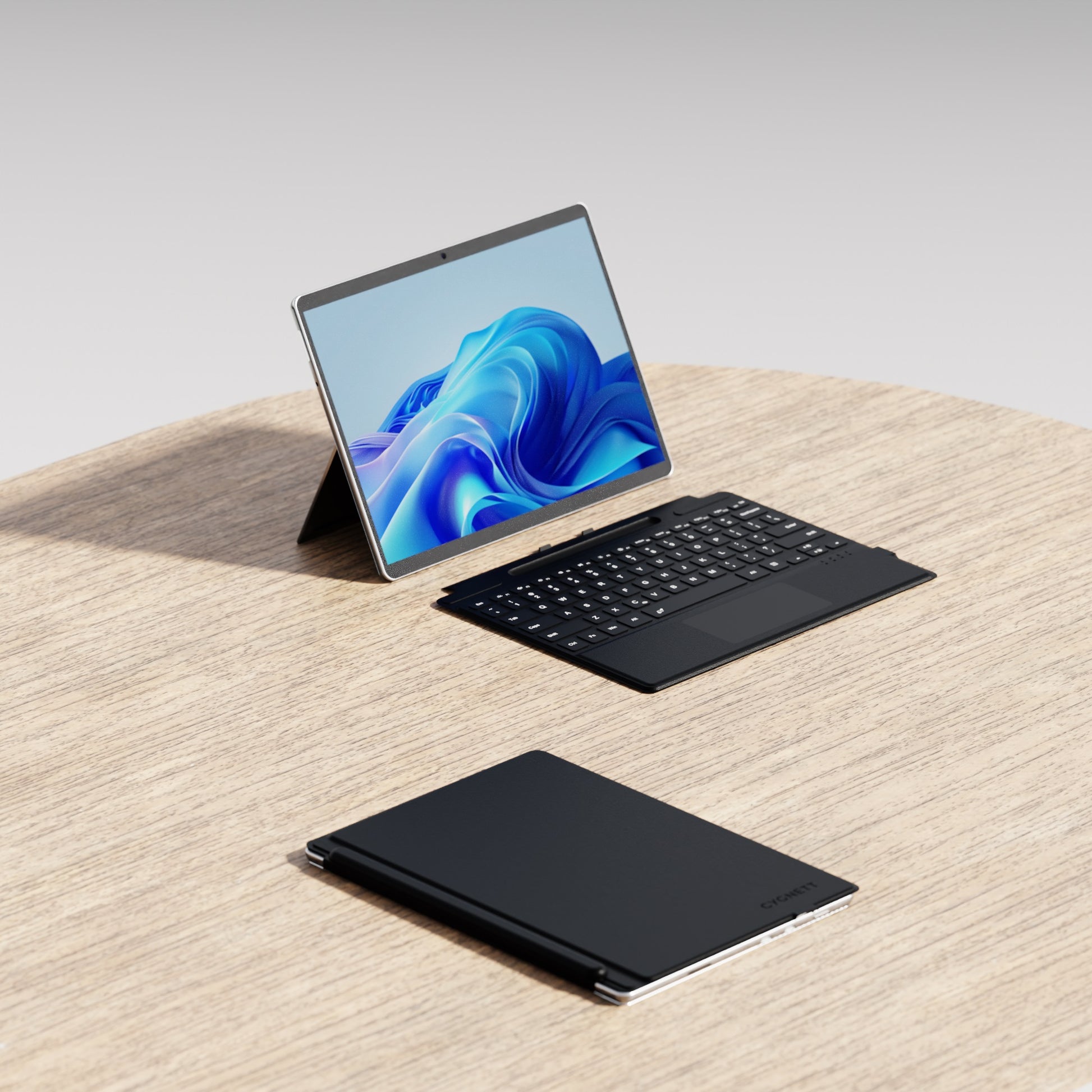 Cygnett Microsoft Surface Pro 11/Surface Pro 10/Surface Pro 9/Surface Pro 8 Magnetic Keyboard - B... - Image 4