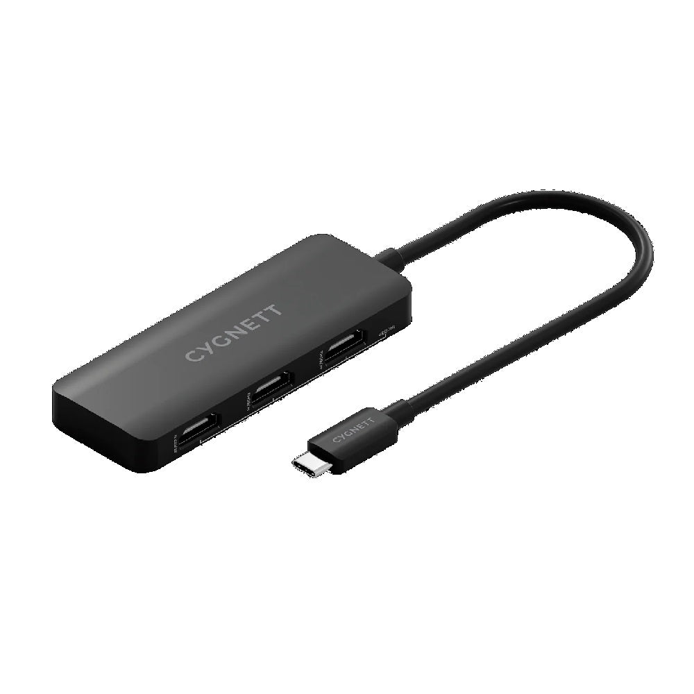 Cygnett Unite 3-in-1 USB-C to Triple HDMI Hub - Black(CY5392CYHUB),2x4k(60HZ),3x4k(30Hz),Supports...