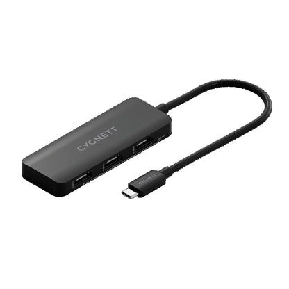Cygnett Unite 3-in-1 USB-C to Triple HDMI Hub - Black(CY5392CYHUB),2x4k(60HZ),3x4k(30Hz),Supports...