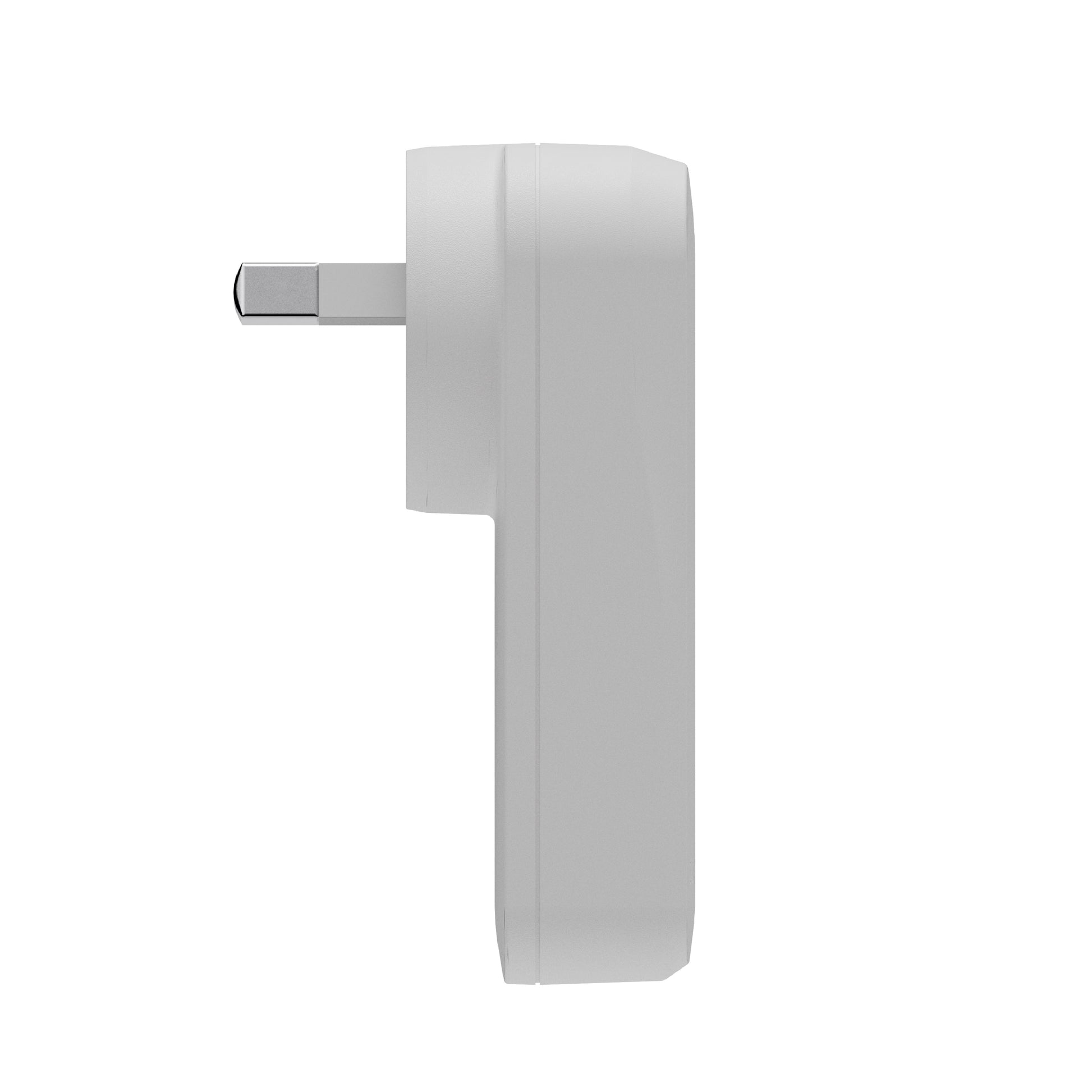 Cygnett ChargePlus 65W Dual Port GaN Slim Wall Charger - White (CY5488PDWCH), 2x USB-C, Portable... - Image 3