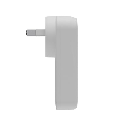 Cygnett ChargePlus 65W Dual Port GaN Slim Wall Charger - White (CY5488PDWCH), 2x USB-C, Portable... - Image 3