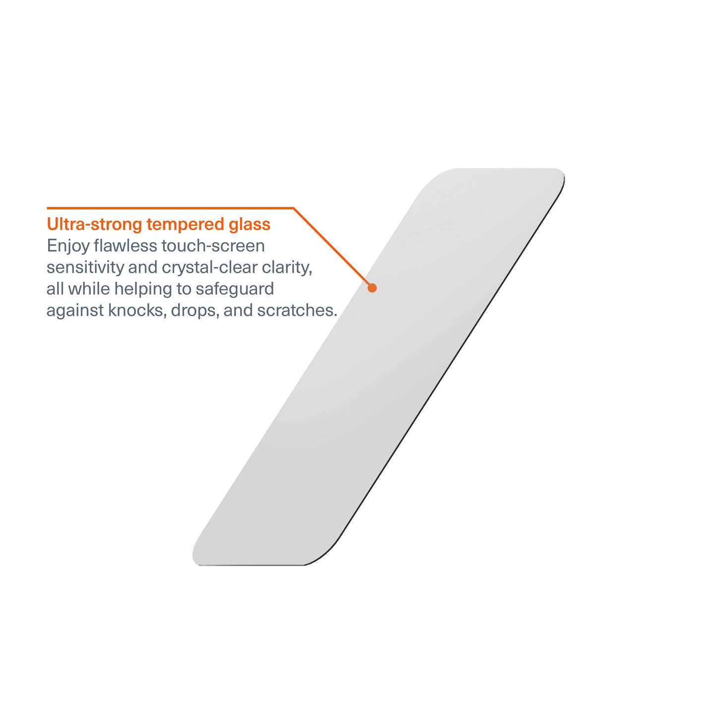 Cygnett OpticShield Apple iPhone Air (6.5') Japanese Tempered Glass Screen Protector - (CY5526CPT... - Image 2