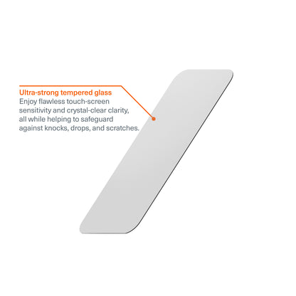 Cygnett OpticShield Apple iPhone Air (6.5') Japanese Tempered Glass Screen Protector - (CY5526CPT... - Image 2