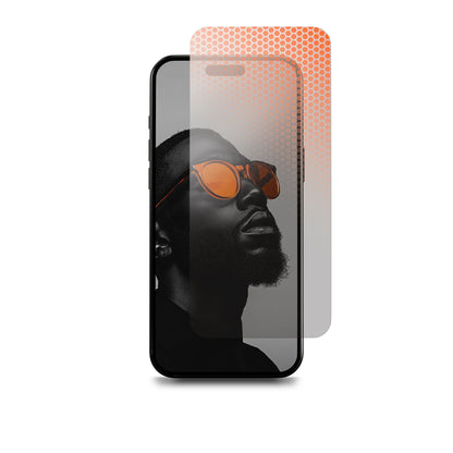 Cygnett CeramicShield Apple iPhone Air (6.5') Tempered Glass Screen Protector - (CY5534CPTGL), Dr...