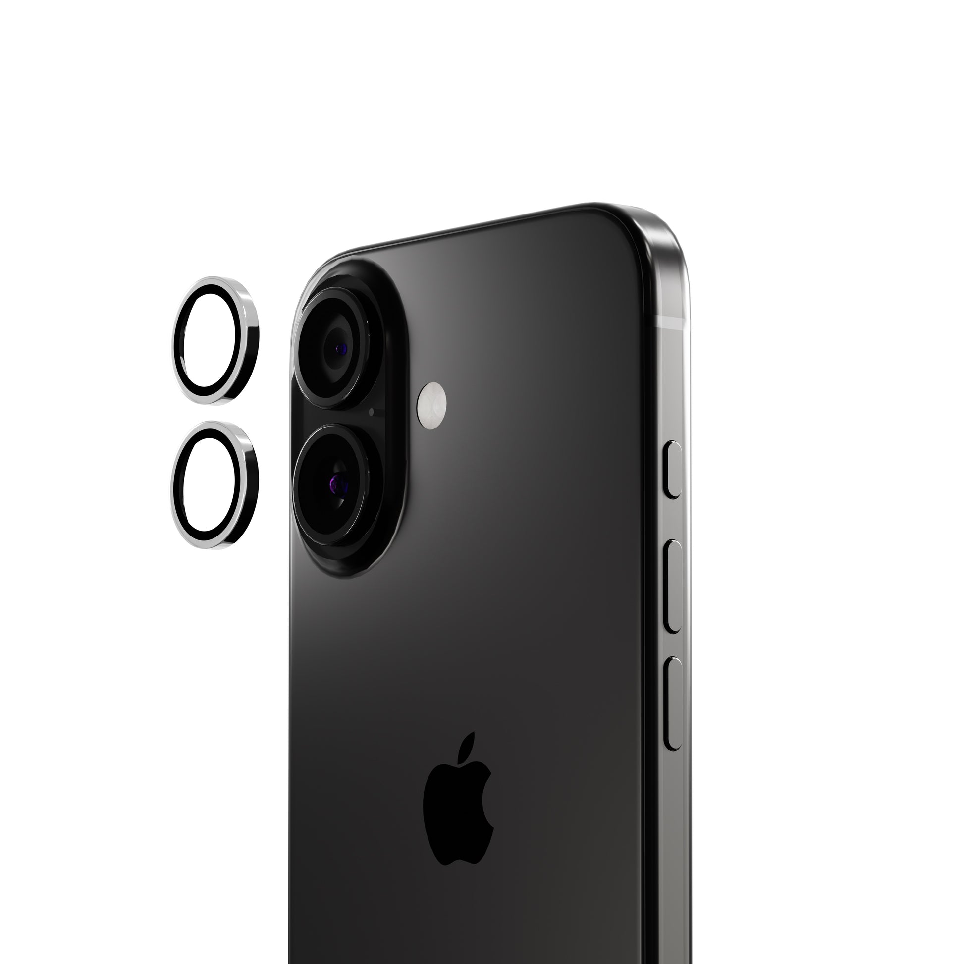 Cygnett Apple iPhone 17/ iPhone 16/ iPhone 16 Plus Camera Lens Protector - (CY5543CYCLP), DropPro...