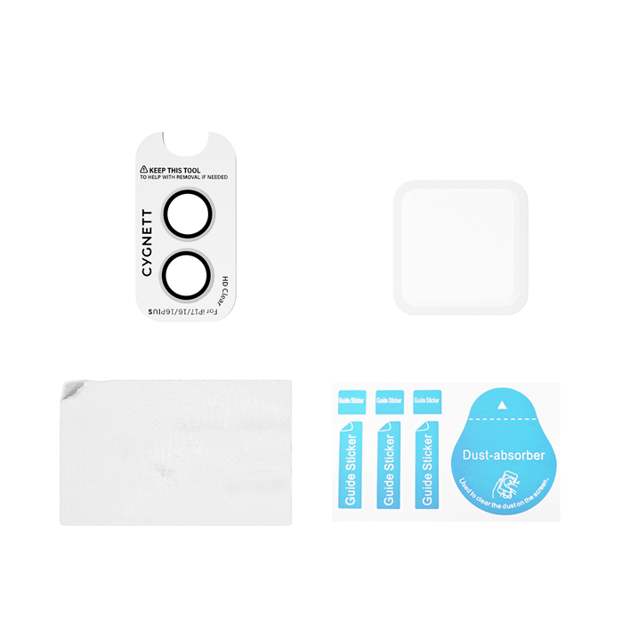 Cygnett Apple iPhone 17/ iPhone 16/ iPhone 16 Plus Camera Lens Protector - (CY5543CYCLP), DropPro... - Image 3